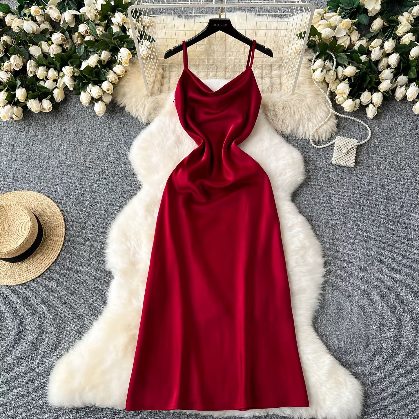 Selena Slip Dress