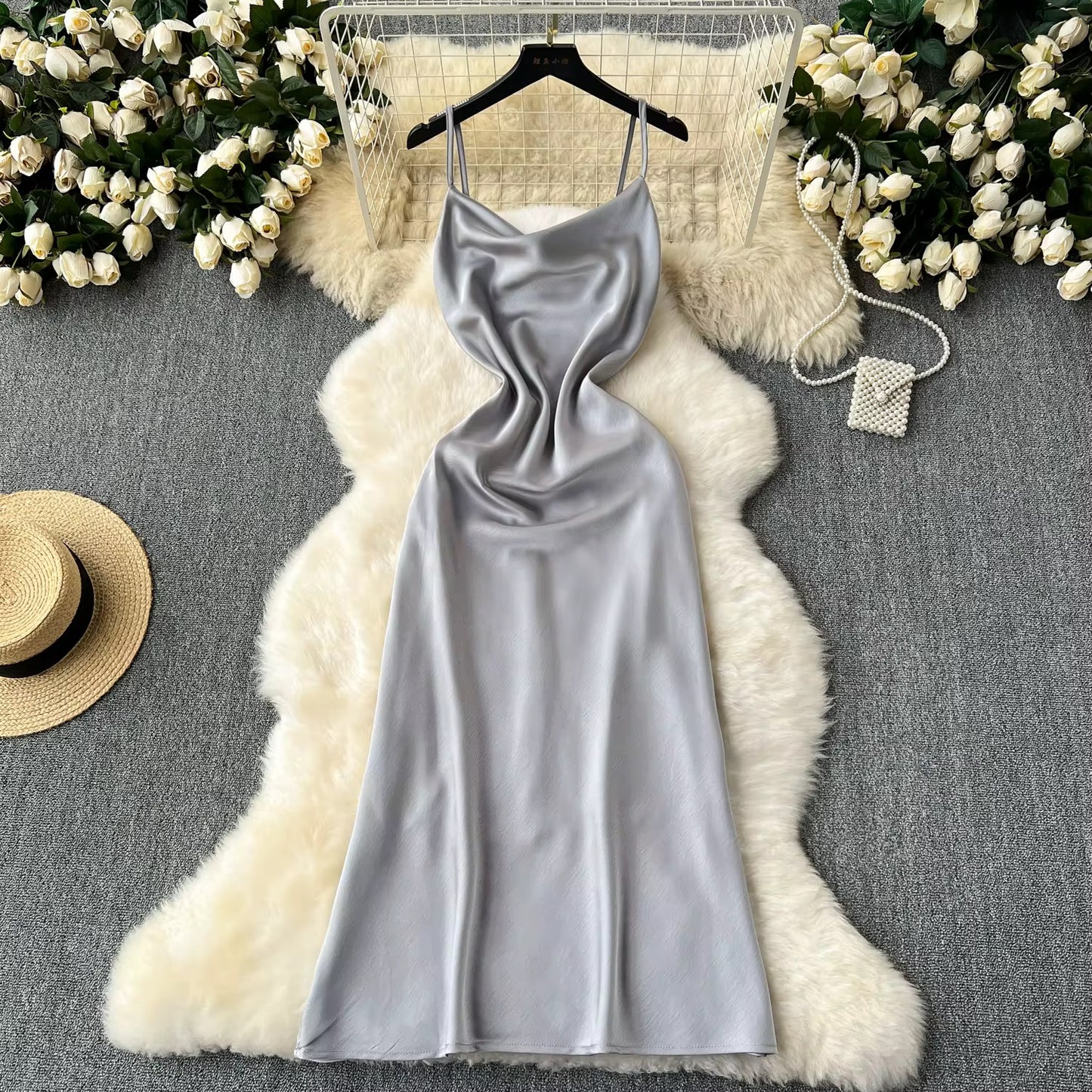 Selena Slip Dress