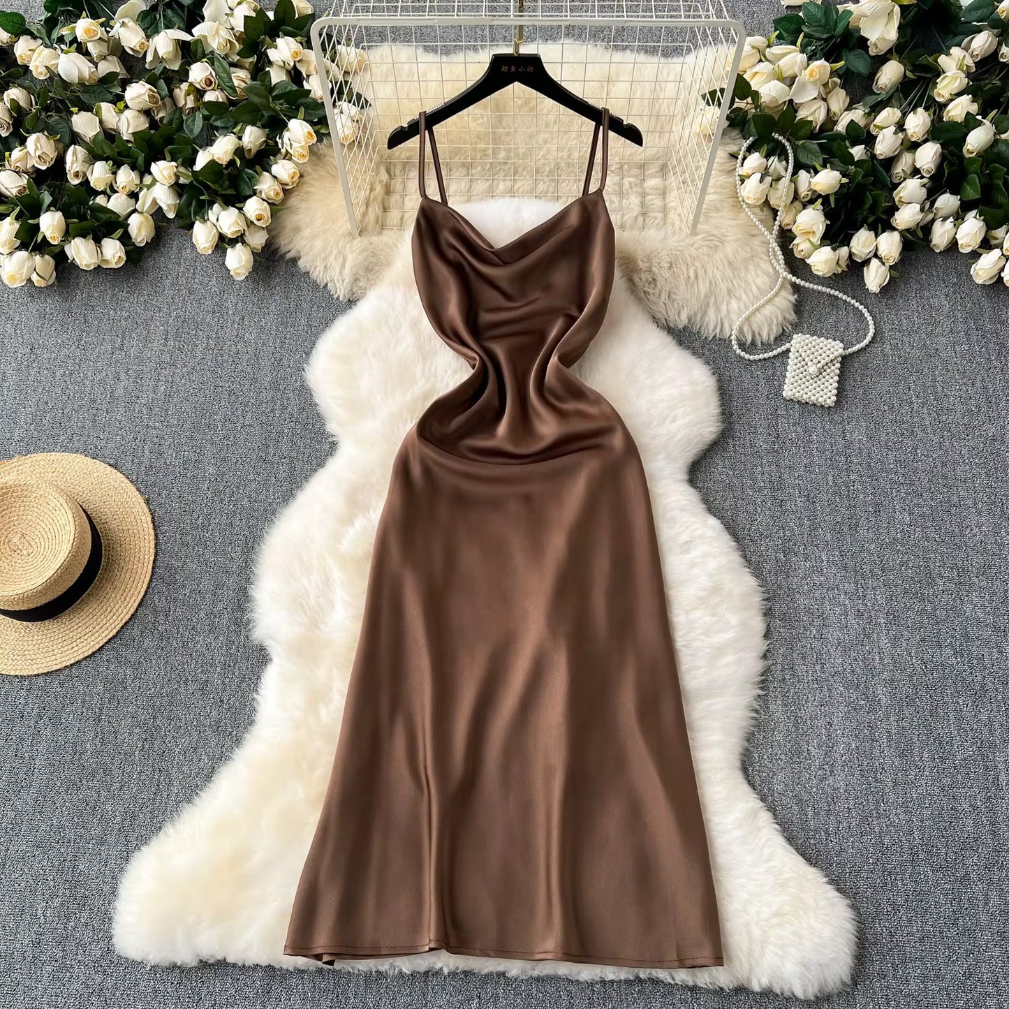 Selena Slip Dress