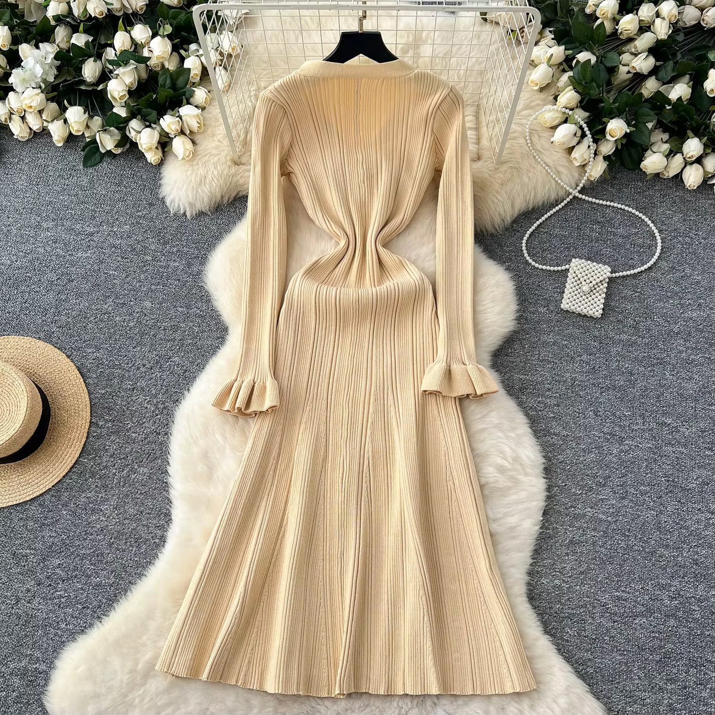 Naomi Knit Dress