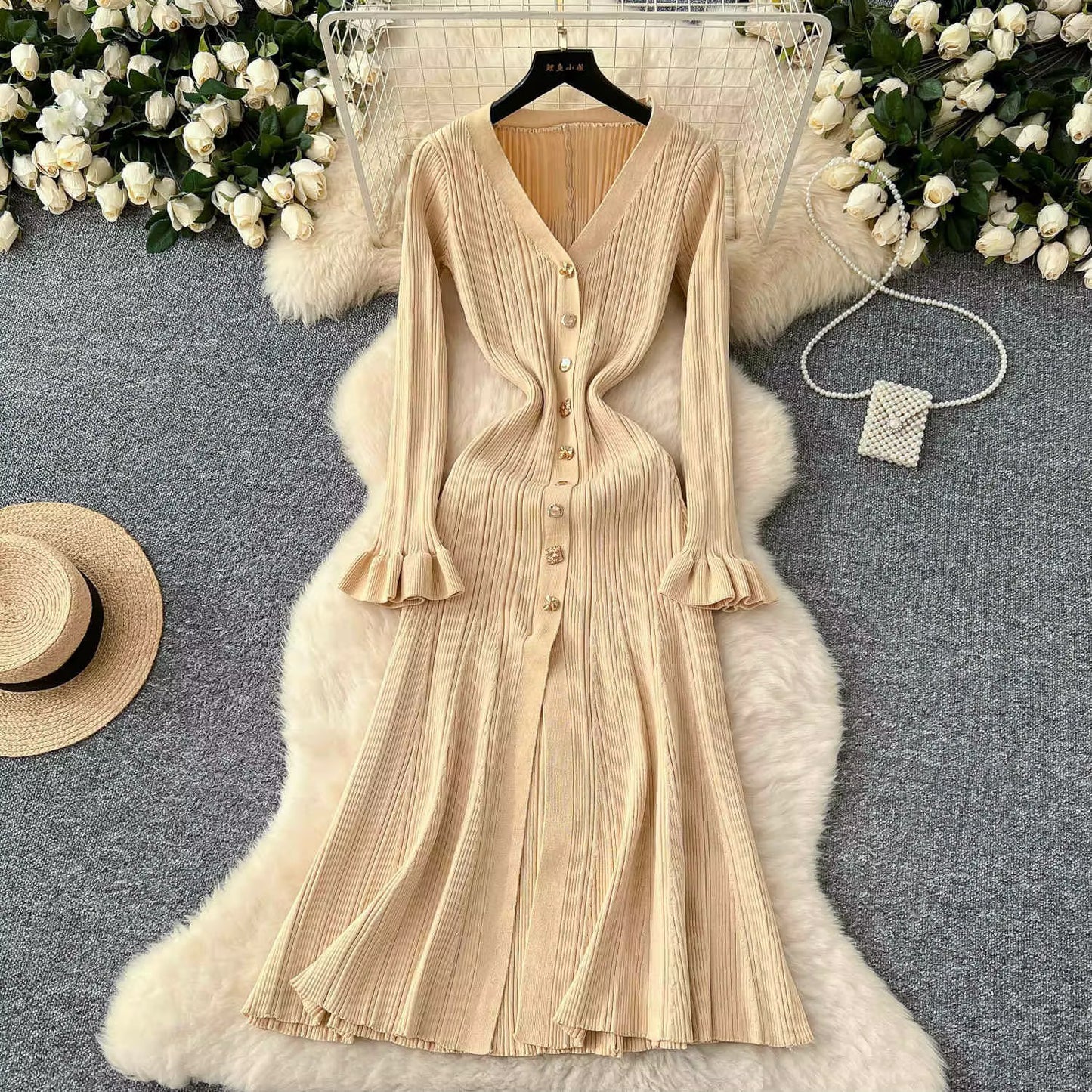 Naomi Knit Dress
