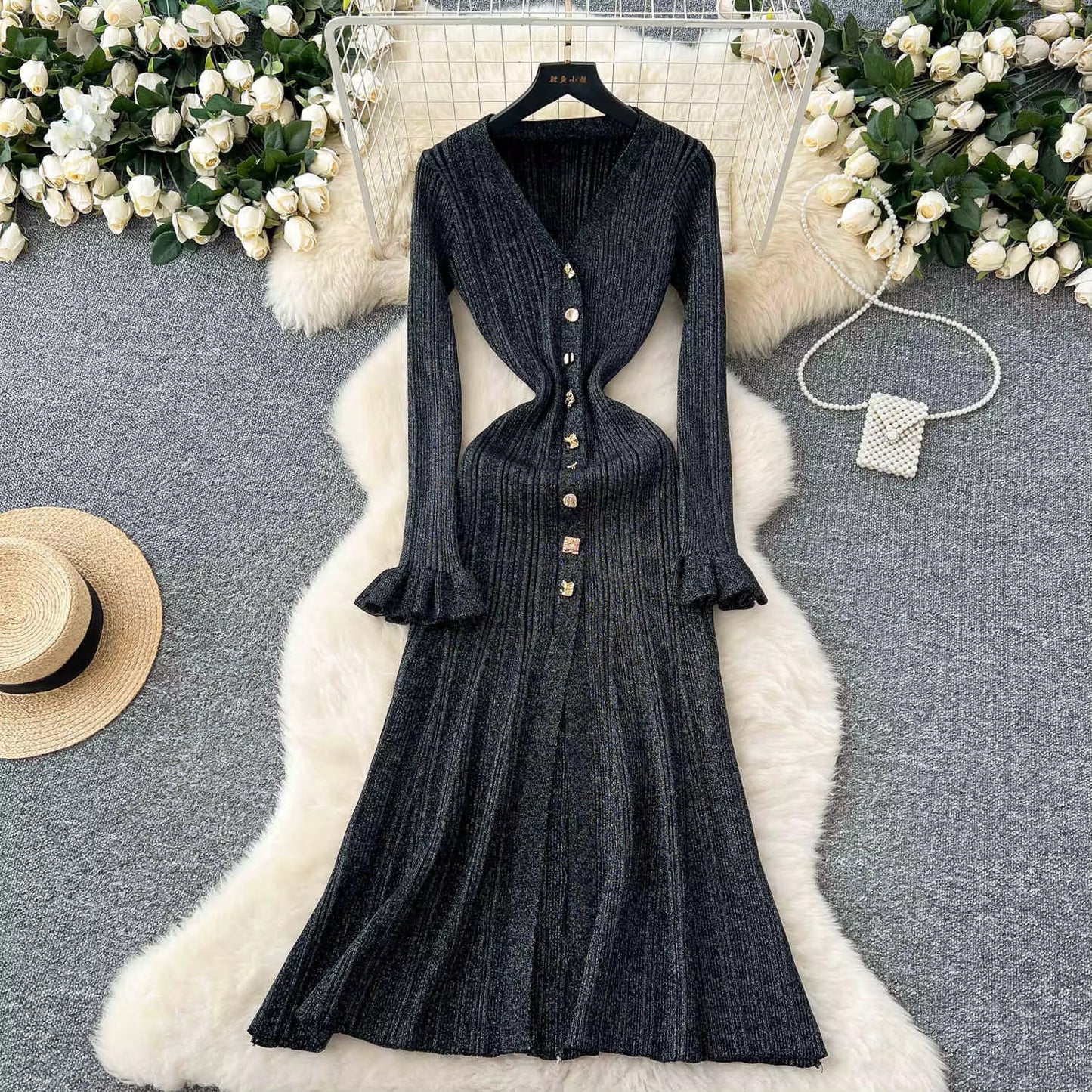 Naomi Knit Dress
