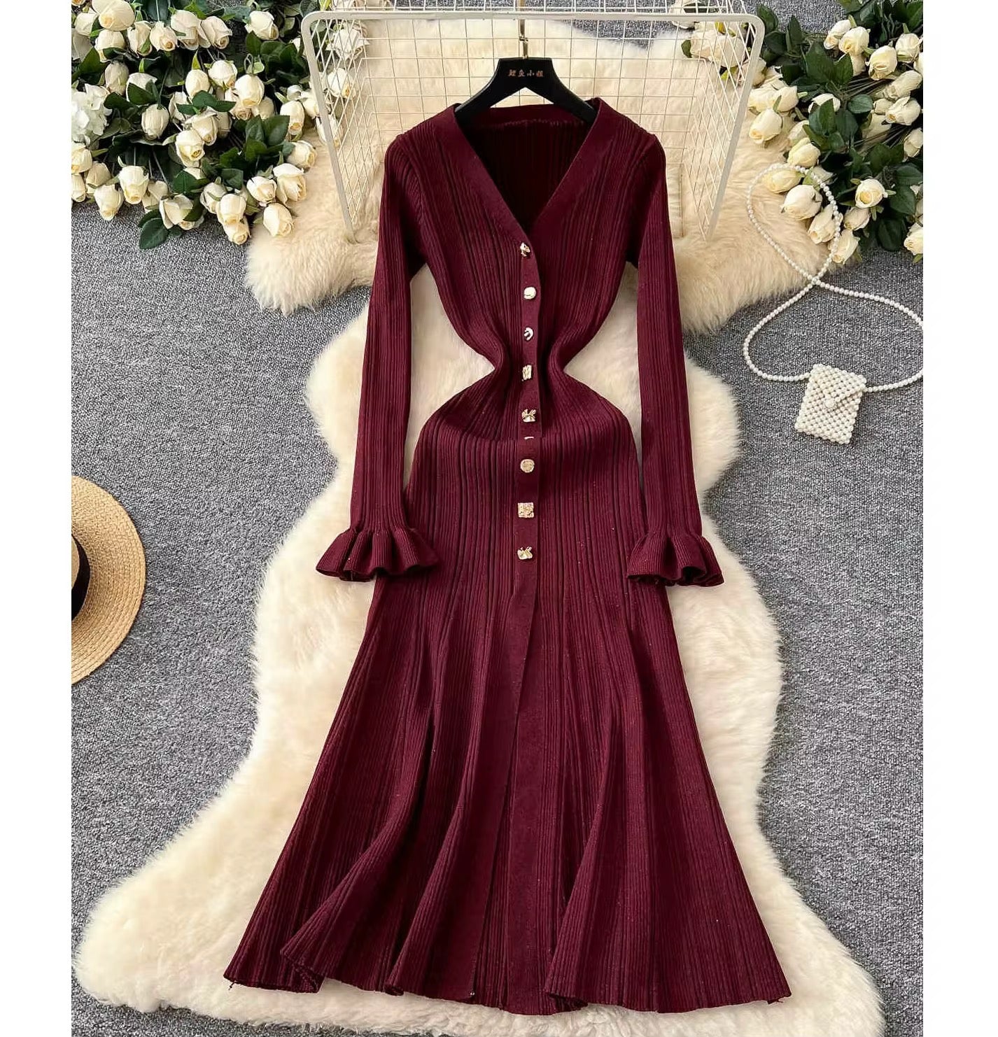 Naomi Knit Dress