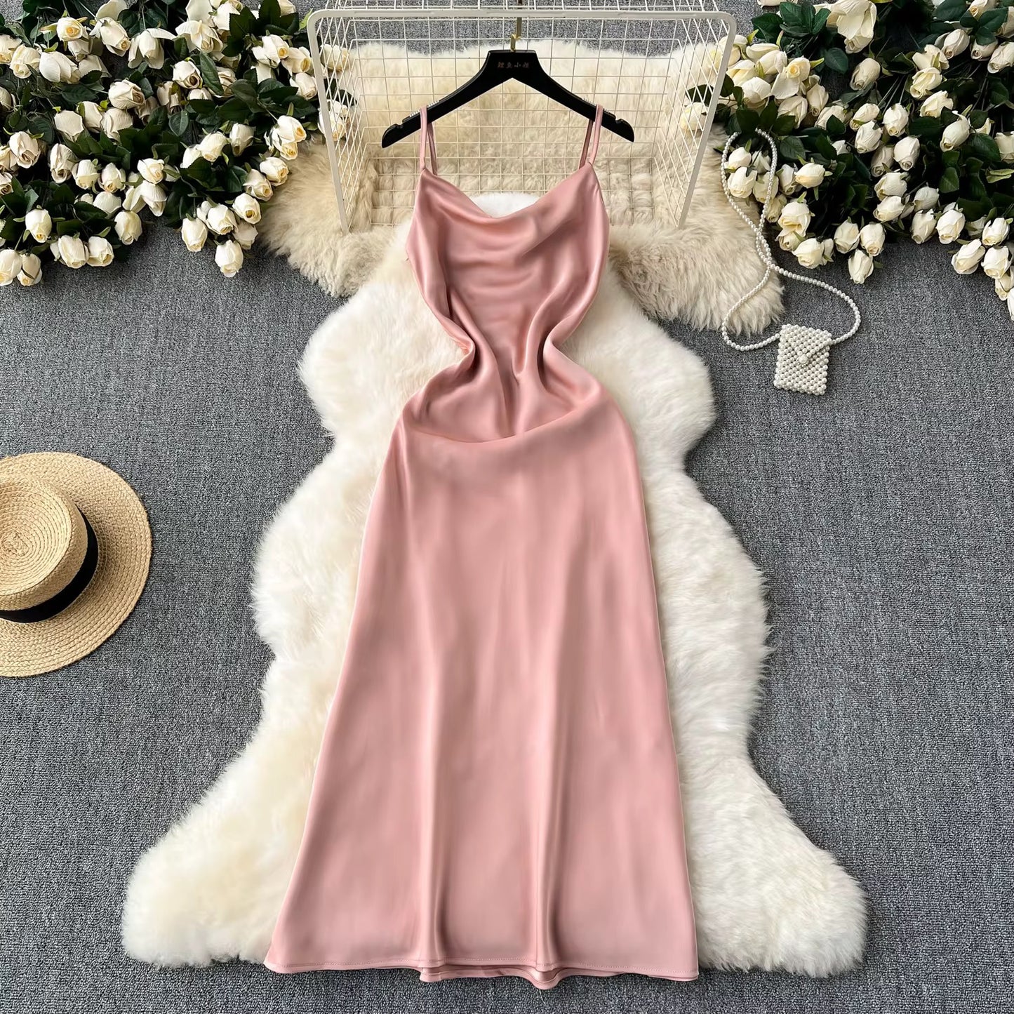 Selena Slip Dress