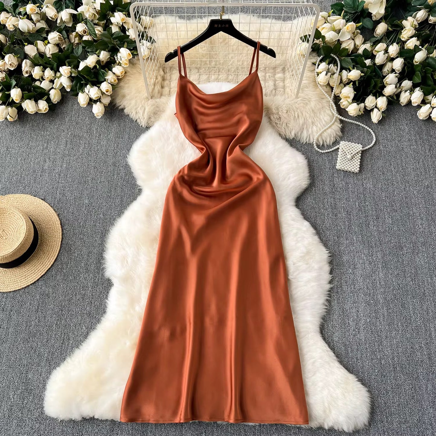 Selena Slip Dress